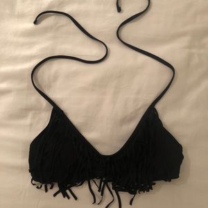American Eagle black string bathingsuit